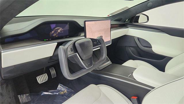 used 2024 Tesla Model S car, priced at $76,950
