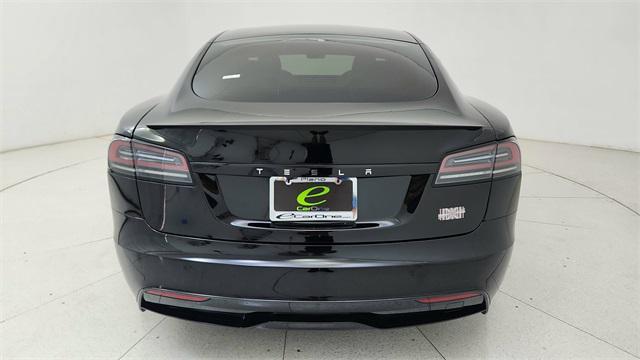 used 2024 Tesla Model S car, priced at $76,950