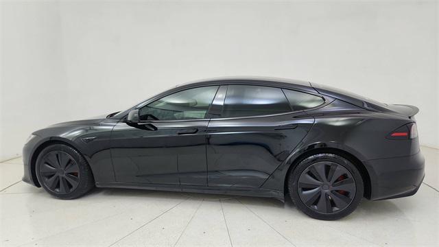 used 2024 Tesla Model S car, priced at $76,950