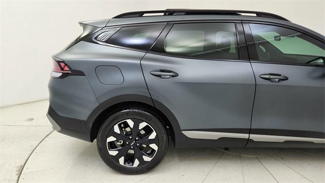 used 2024 Kia Sportage car, priced at $33,950