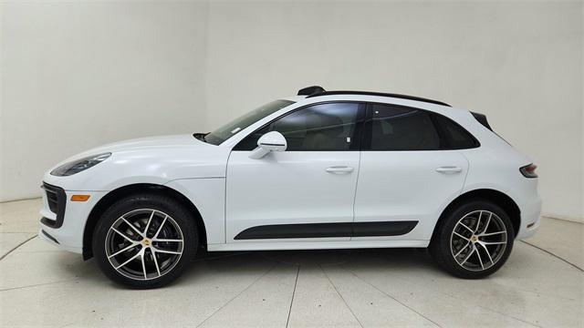 used 2024 Porsche Macan car, priced at $51,950