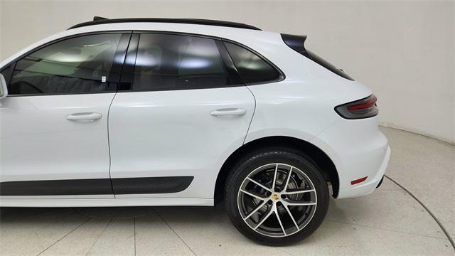 used 2024 Porsche Macan car, priced at $51,950