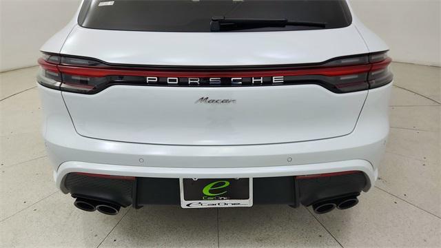 used 2024 Porsche Macan car, priced at $51,950