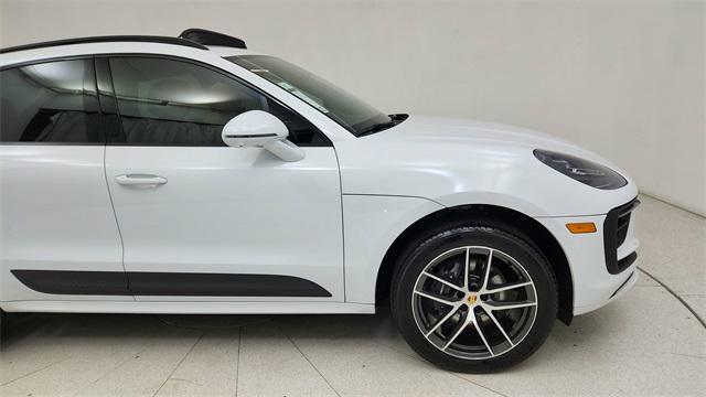 used 2024 Porsche Macan car, priced at $51,950
