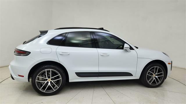 used 2024 Porsche Macan car, priced at $51,950