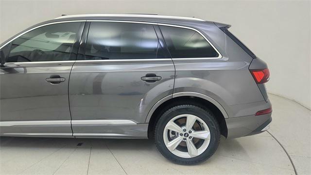 used 2021 Audi Q7 car, priced at $30,877