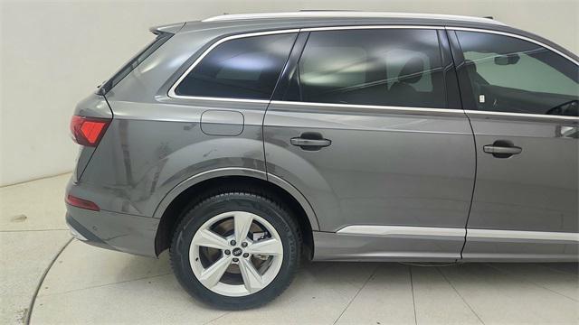 used 2021 Audi Q7 car, priced at $30,877