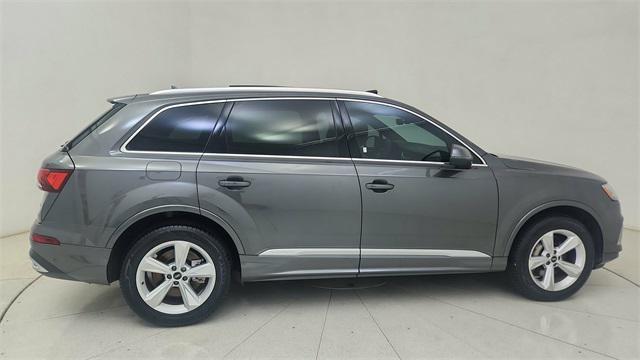 used 2021 Audi Q7 car, priced at $30,877