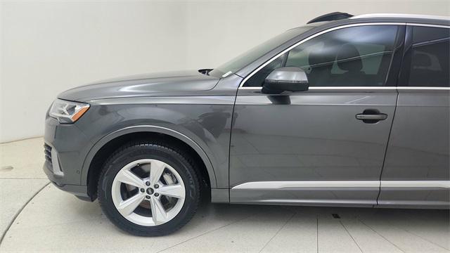 used 2021 Audi Q7 car, priced at $30,877