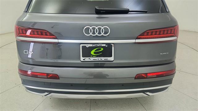 used 2021 Audi Q7 car, priced at $30,877