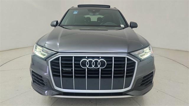 used 2021 Audi Q7 car, priced at $30,877
