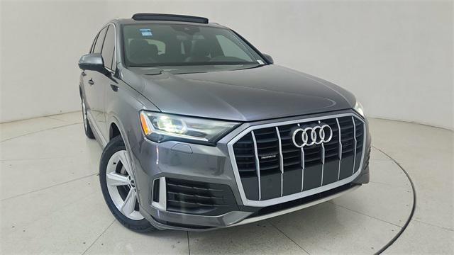 used 2021 Audi Q7 car, priced at $30,877