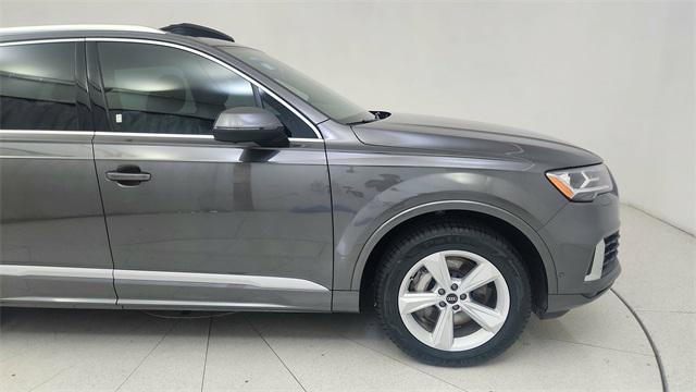 used 2021 Audi Q7 car, priced at $30,877