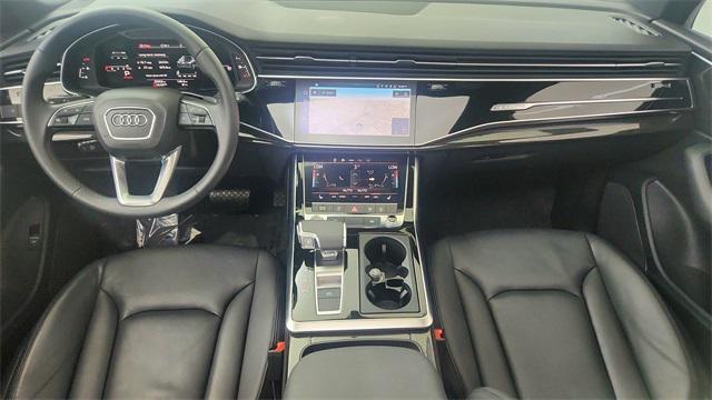 used 2021 Audi Q7 car, priced at $30,877
