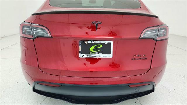 used 2024 Tesla Model Y car, priced at $45,450