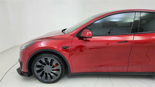 used 2024 Tesla Model Y car, priced at $45,450