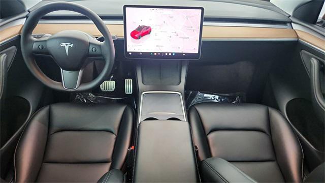 used 2024 Tesla Model Y car, priced at $45,450