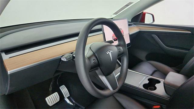 used 2024 Tesla Model Y car, priced at $45,450