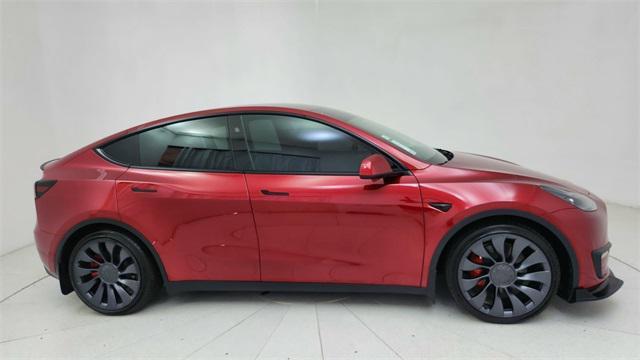 used 2024 Tesla Model Y car, priced at $45,450