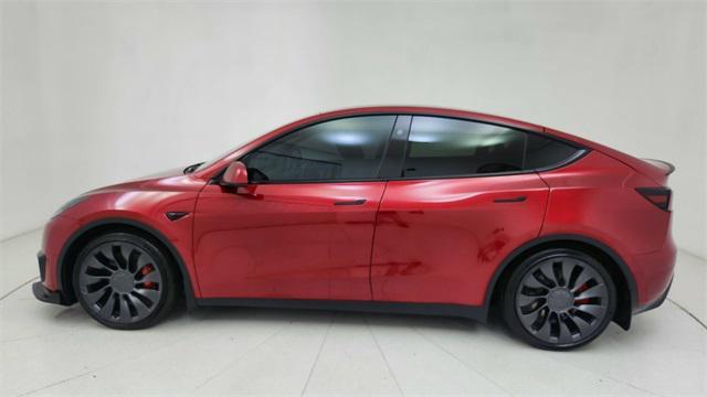 used 2024 Tesla Model Y car, priced at $45,450