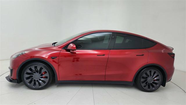 used 2024 Tesla Model Y car, priced at $45,450