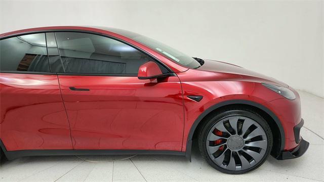 used 2024 Tesla Model Y car, priced at $45,450