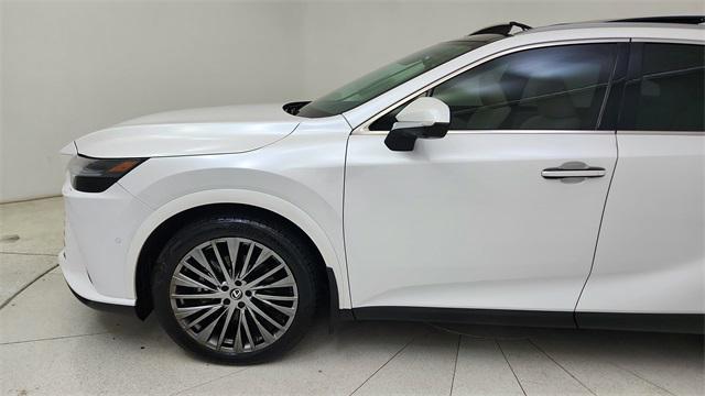 used 2024 Lexus RX 350 car, priced at $59,850