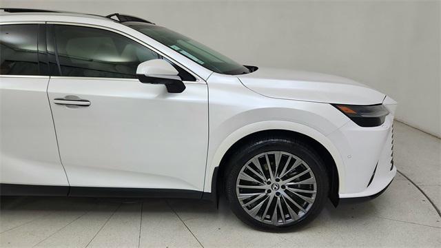 used 2024 Lexus RX 350 car, priced at $59,850