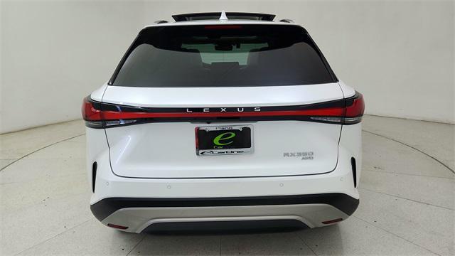 used 2024 Lexus RX 350 car, priced at $59,850