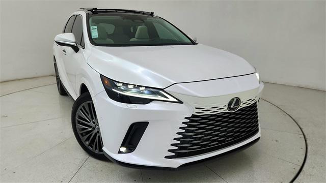 used 2024 Lexus RX 350 car, priced at $59,850