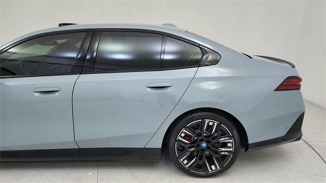 used 2024 BMW i5 car, priced at $74,750