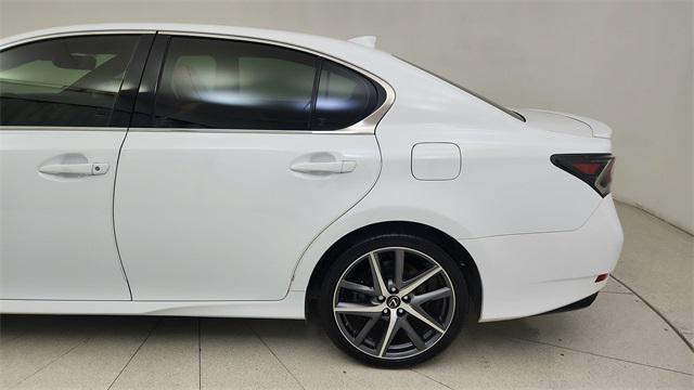 used 2019 Lexus GS 350 car, priced at $31,877