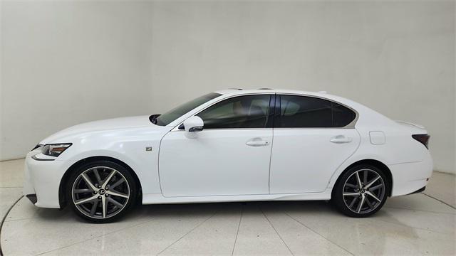 used 2019 Lexus GS 350 car, priced at $31,877