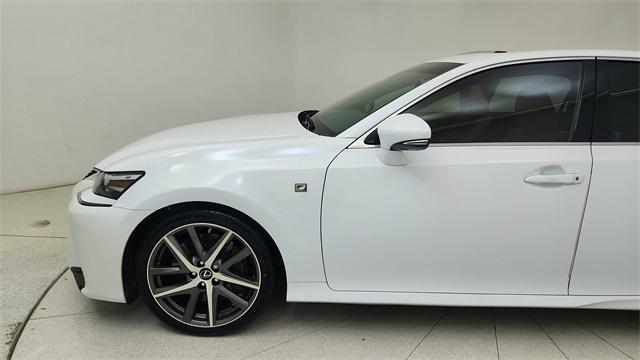 used 2019 Lexus GS 350 car, priced at $31,877