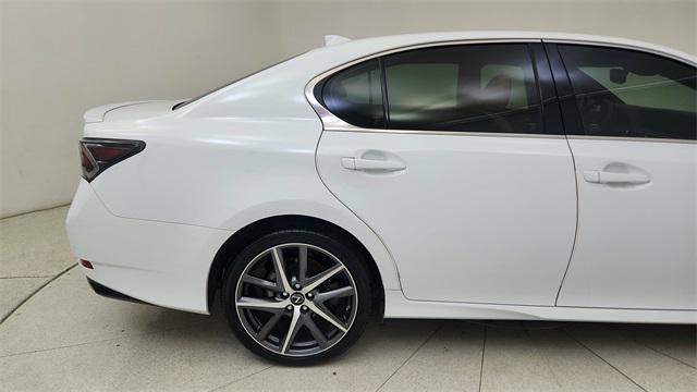 used 2019 Lexus GS 350 car, priced at $31,877