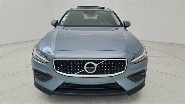 used 2022 Volvo V60 Cross Country car, priced at $33,250