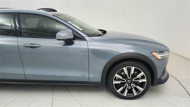 used 2022 Volvo V60 Cross Country car, priced at $33,250