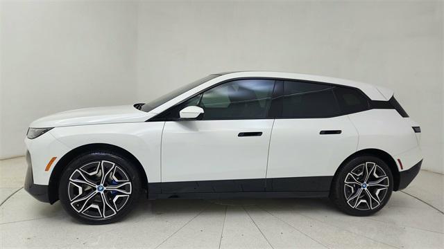 used 2024 BMW iX car