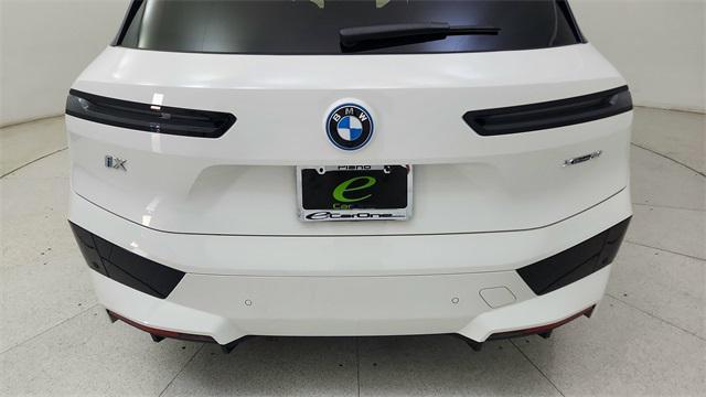 used 2024 BMW iX car