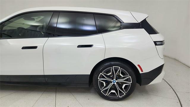 used 2024 BMW iX car