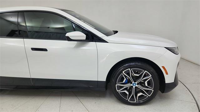 used 2024 BMW iX car
