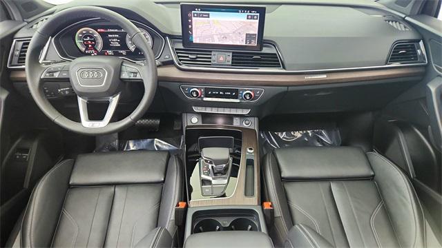 used 2025 Audi Q5 car, priced at $42,950