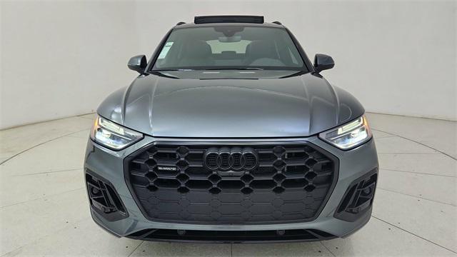 used 2025 Audi Q5 car, priced at $42,950