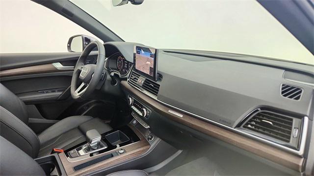 used 2025 Audi Q5 car, priced at $42,950