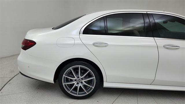 used 2023 Mercedes-Benz E-Class car, priced at $49,950