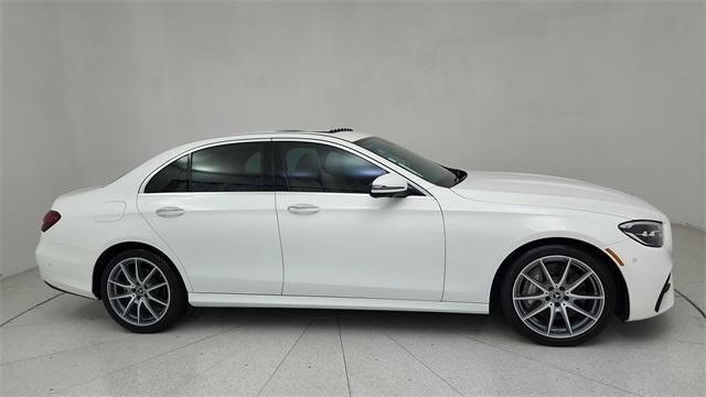 used 2023 Mercedes-Benz E-Class car, priced at $50,950