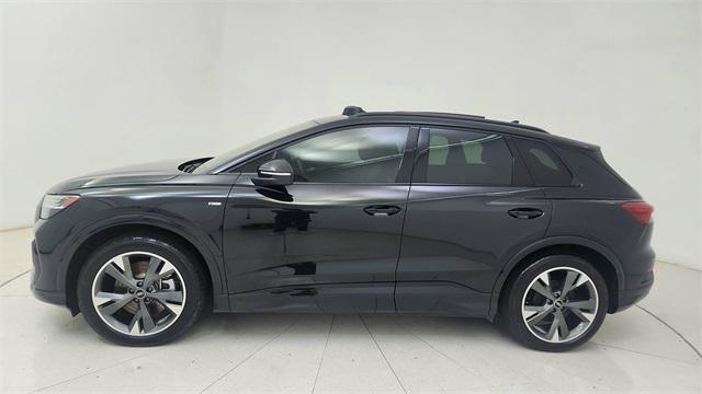 used 2024 Audi Q4 e-tron car, priced at $36,450