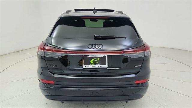 used 2024 Audi Q4 e-tron car, priced at $36,450