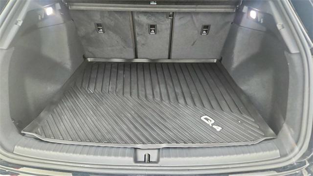 used 2024 Audi Q4 e-tron car, priced at $36,450