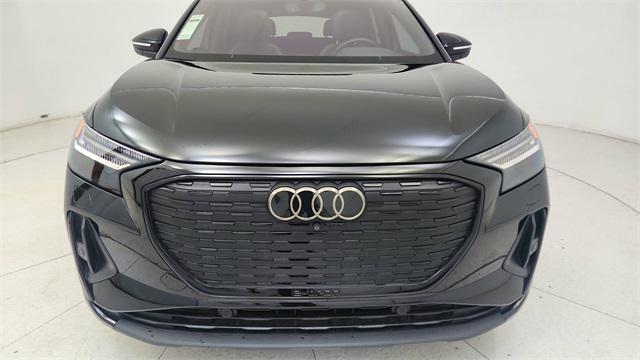 used 2024 Audi Q4 e-tron car, priced at $36,450